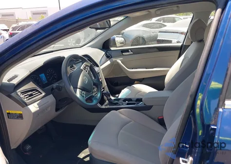 2017 Hyundai Sonata Sport из США, поврежденный, VIN 5NPE34AF7HH481502